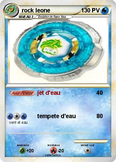 Pokemon rock leone