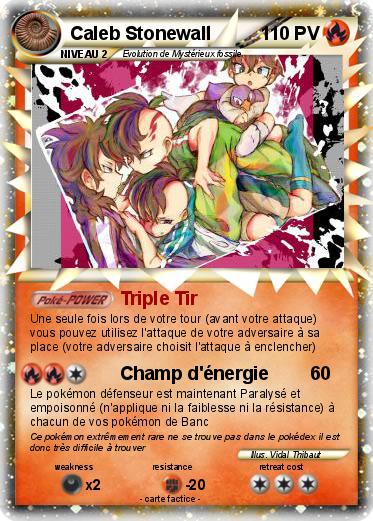 Pokemon Caleb Stonewall