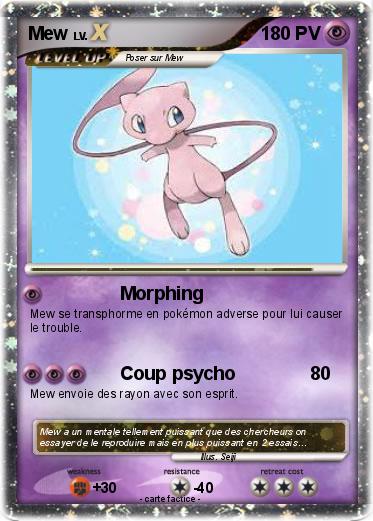 Pokemon Mew