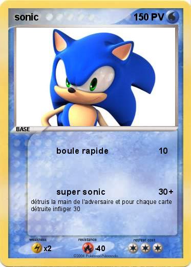 Pokemon sonic