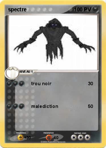 Pokemon spectre
