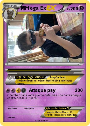 Pokemon Mega Ex