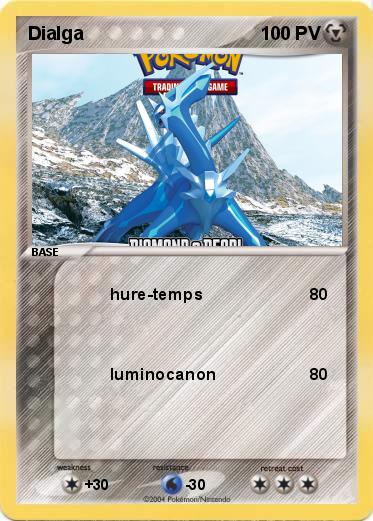Pokemon Dialga