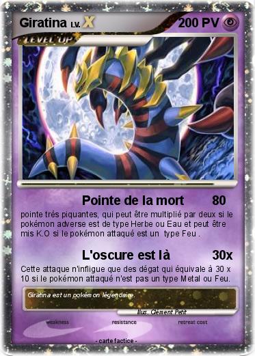 Pokemon Giratina