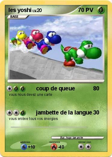 Pokemon les yoshi