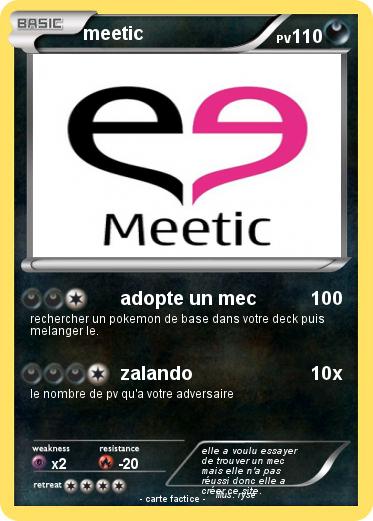 Pokemon meetic