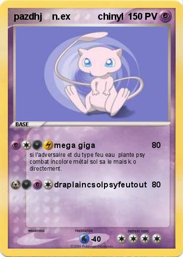 Pokemon pazdhj    n.ex           chinyl
