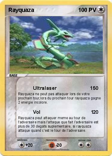 Pokemon Rayquaza