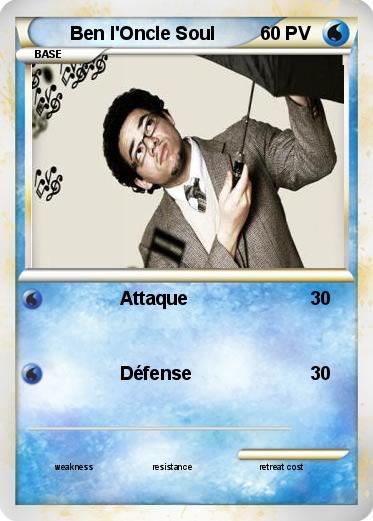 Pokemon Ben l'Oncle Soul