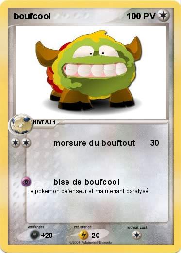 Pokemon boufcool