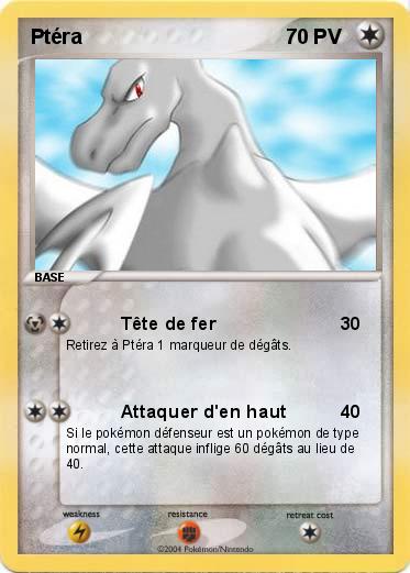 Pokemon Ptéra