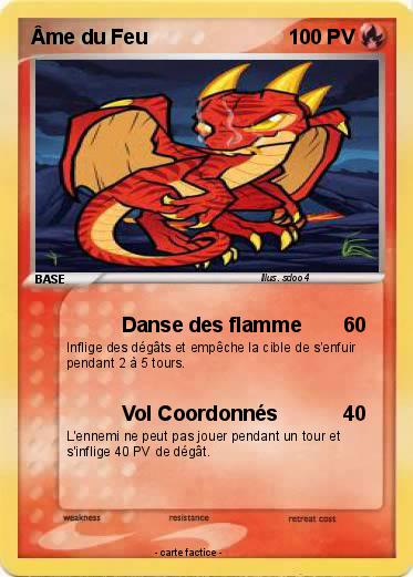 Pokemon Âme du Feu