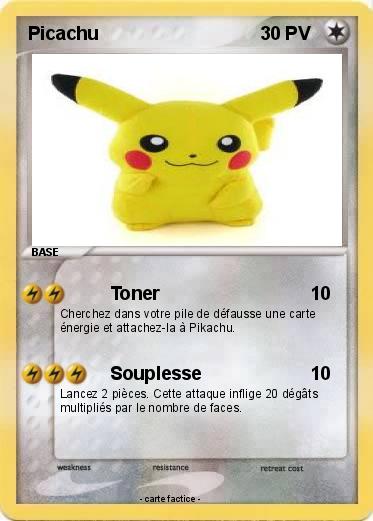 Pokemon Picachu