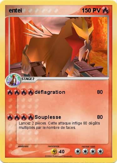 Pokemon entei