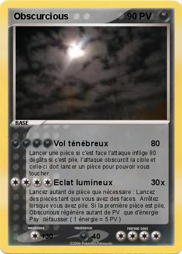 Pokemon Obscurcious