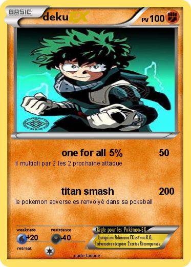 Pokemon deku