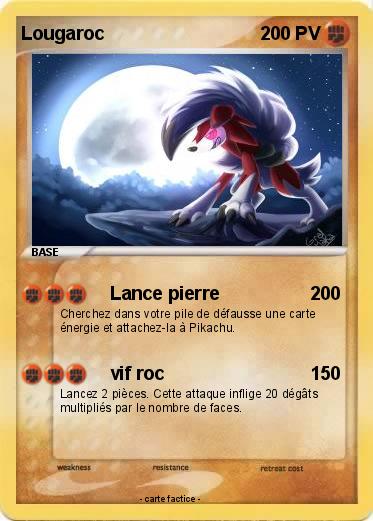 Pokemon Lougaroc