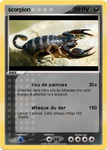 Pokemon scorpion