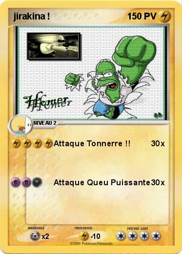 Pokemon jirakina ! 