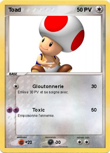 Pokemon Toad