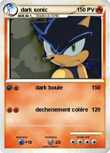 Pokemon dark sonic