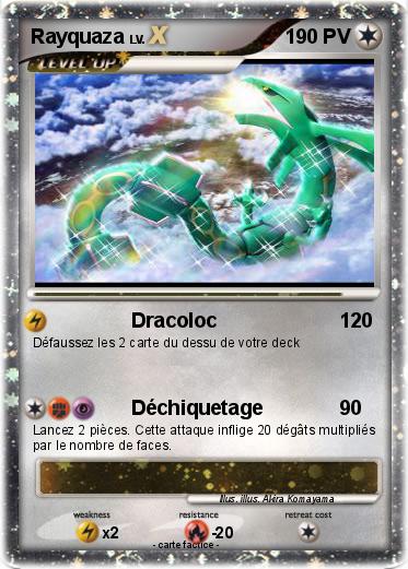 Pokemon Rayquaza