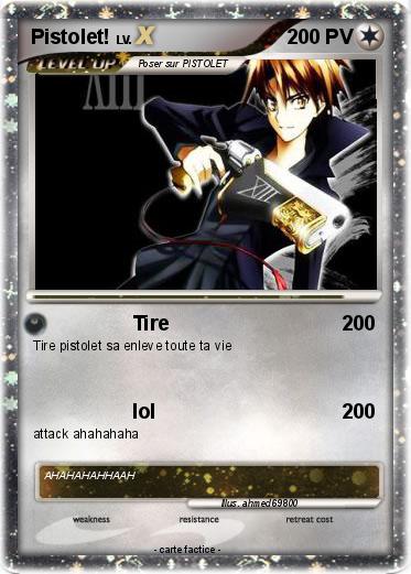 Pokemon Pistolet!