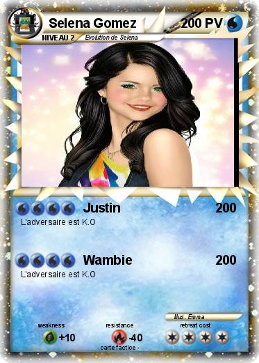 Pokemon Selena Gomez