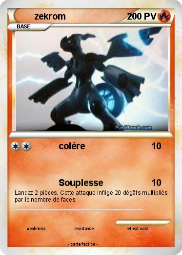 Pokemon zekrom