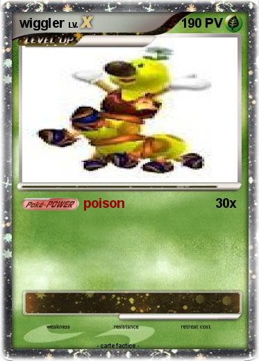 Pokemon wiggler