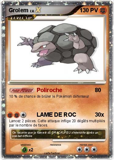 Pokemon Grolem
