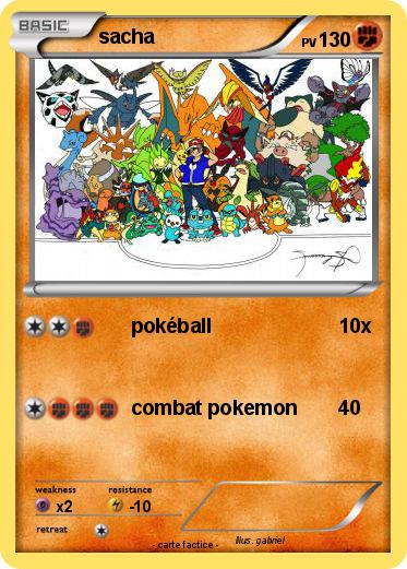 Pokemon sacha