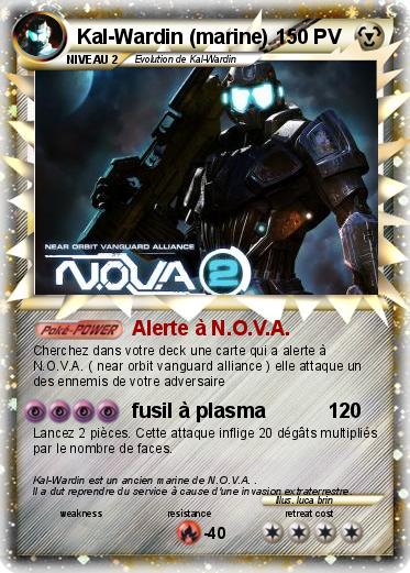 Pokemon Kal-Wardin (marine) 1