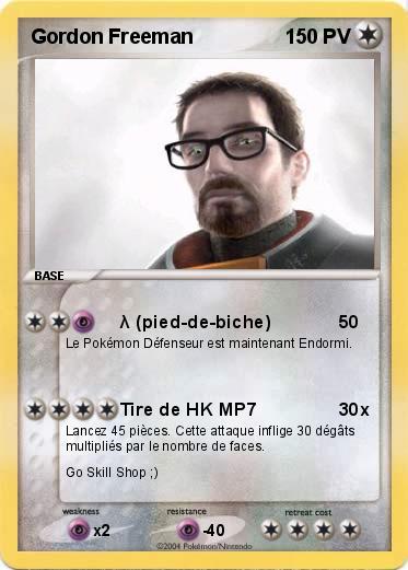 Pokemon Gordon Freeman