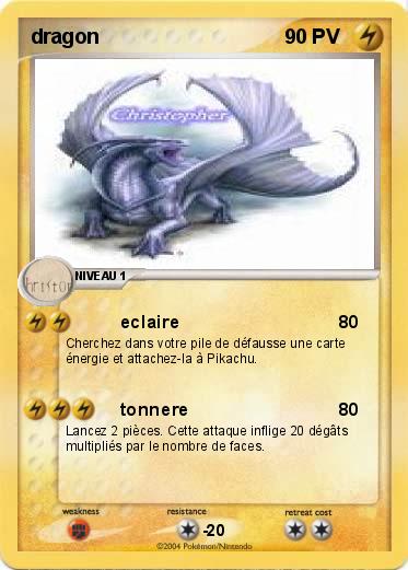 Pokemon dragon