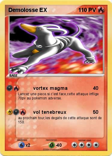 Pokemon Demolosse EX