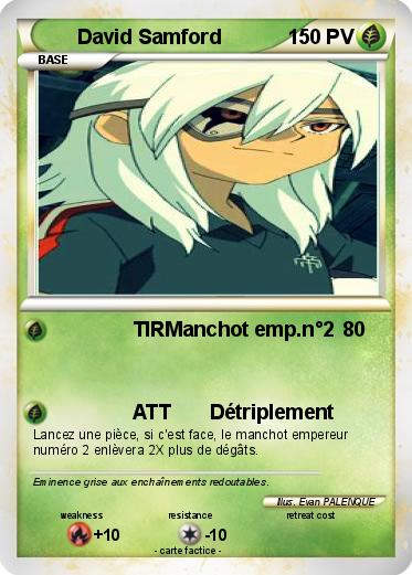 Pokemon David Samford