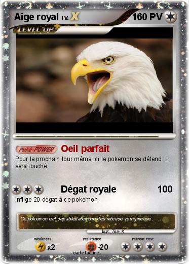 Pokemon Aige royal