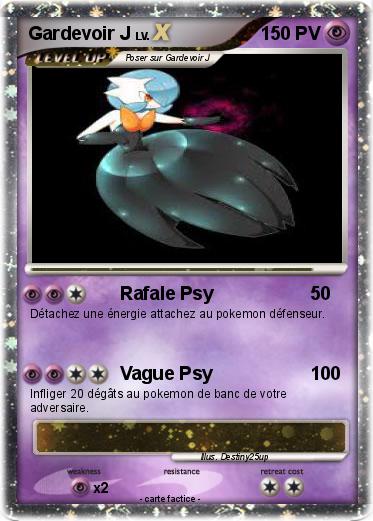Pokemon Gardevoir J