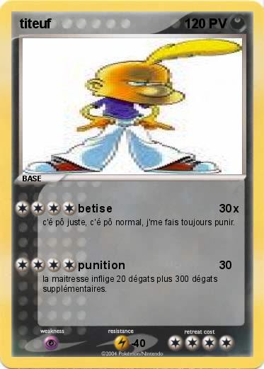 Pokemon titeuf