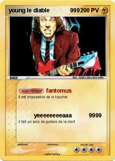 Pokemon young le diable             999