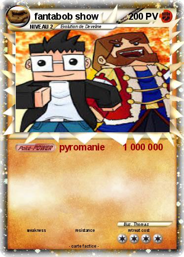 Pokemon fantabob show
