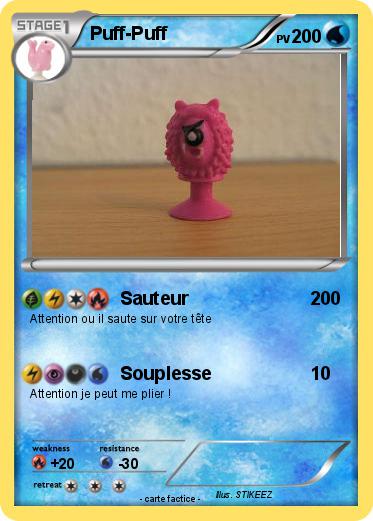 Pokemon Puff-Puff