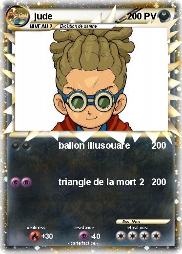 Pokemon jude