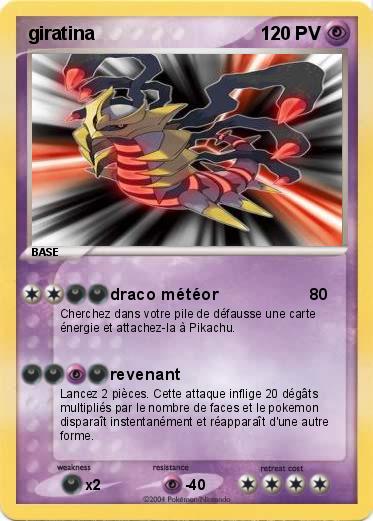 Pokemon giratina