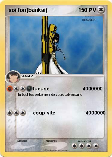 Pokemon soi fon(bankai)