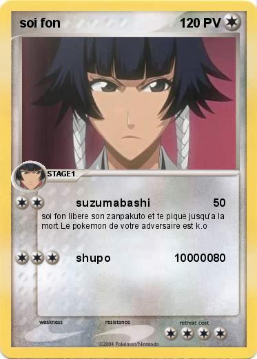 Pokemon soi fon