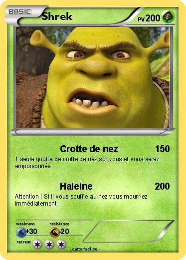 Pokemon Shrek