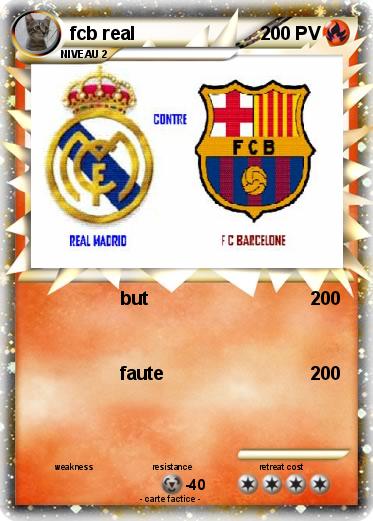 Pokemon fcb real