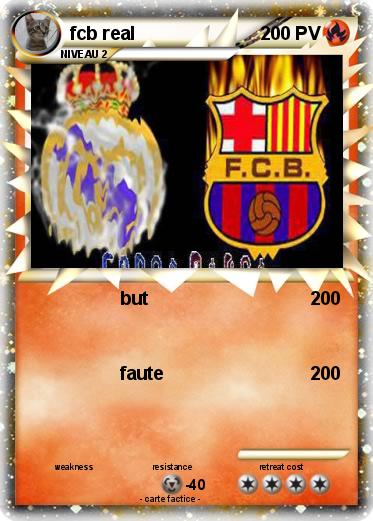 Pokemon fcb real